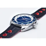 HAMILTON Herrenuhr Pan Europ Day Date Automatik Set mit Wechselband H35405741