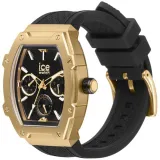 Ice Watch Damen Quarzuhr Ice Boliday Black goldfarben 022866