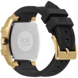 Ice Watch Damen Quarzuhr Ice Boliday Black goldfarben 022866