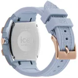 Ice Watch Damen Quarzuhr Ice Boliday Glacier Blue rosegoldfarben 022860