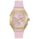 Ice Watch Damen Quarzuhr Ice Boliday Pink Passion goldfarben 022863