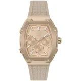 Ice Watch Damen Quarzuhr Ice Boliday Timeless Taupe rosegoldfarben 022861