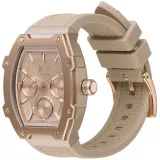 Ice Watch Damen Quarzuhr Ice Boliday Timeless Taupe rosegoldfarben 022861