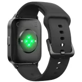 Ice Watch Fit 1.78 schwarz mit Silikonband schwarz 024104