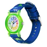 Ice Watch Learning Kinder Armbanduhr Green Dinosaurier 024501
