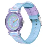 Ice Watch Learning Kinder Armbanduhr Light Blue Rainbow 024498