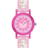Ice Watch Learning Kinder Armbanduhr Pink Unicorn 024496