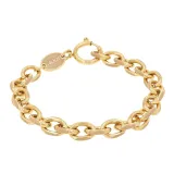 JOOP! Damenarmband Edelstahl goldfarben mit Emaille 2038026