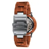 Laimer Holzuhr Herrenuhr ARNE Automatik Apfelholz 0210