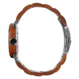 Laimer Holzuhr Herrenuhr ARNE Automatik Apfelholz 0210