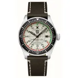 Luminox Air Automatic Constellation Pilotenuhr mit braunem Lederband XA.9607