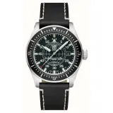 Luminox Air Automatic Constellation Pilotenuhr mit schwarzem Lederband XA.9601