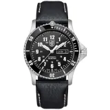 Luminox Automatic Sport Timer 30th Anniversary mit schwarzem Lederband XS.0921