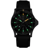 Luminox Automatic Sport Timer 30th Anniversary mit schwarzem Lederband XS.0921