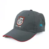 Luminox Baseball Cap grau rot Dark grey mit Logo JAC.L063.1