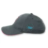 Luminox Baseball Cap grau rot Dark grey mit Logo JAC.L063.1