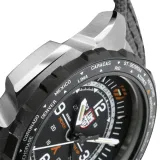 Luminox Bear Grylls Survival Outdoor Armbanduhr schwarz silberfarben XB.3761