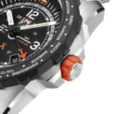 Luminox Bear Grylls Survival Outdoor Armbanduhr schwarz silberfarben XB.3761