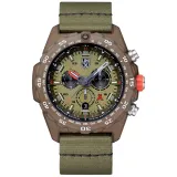 Luminox Bear Grylls Survival Outdoor Chrono mit khaki grünen Textilband XB.3757.ECO