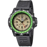 Luminox Commando Raider Survival Outdoor GMT Armbanduhr schwarz grün beige XL.3321
