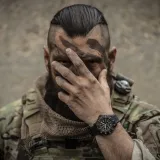 Luminox Heritage Recon Point Man Uhr Carbonox schwarz mit Wechselband XL.8825.H.SET