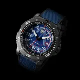 Luminox Ice-Sar 1080 Serie schwarz blau Carbonox Saphirglas XL.1083