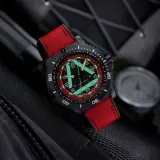 Luminox Ice-Sar 1080 Serie schwarz rot Carbonox Saphirglas Limited XL.1095
