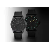 Luminox Land Serie Atacama Field 1960 Series Uhr schwarz XL.1961