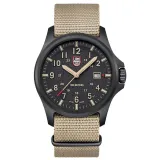Luminox Land Serie Atacama Field Uhr mit 2 Bändern schwarz beige XL.1970.SET