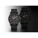 Luminox Land Serie Atacama Field Uhr mit 2 Bändern schwarz beige XL.1970.SET