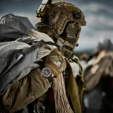 Luminox Land Serie MIL-SPEC Military Uhr Carbonox schwarz silberfarben XL.3351.1.SET