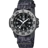 Luminox Land Serie MIL-SPEC Military Uhr Carbonox schwarz silberfarben XL.3351.1.SET