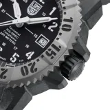 Luminox Land Serie MIL-SPEC Military Uhr Carbonox schwarz silberfarben XL.3351.1.SET