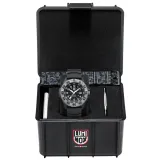 Luminox Land Serie MIL-SPEC Military Uhr Carbonox schwarz silberfarben XL.3351.1.SET