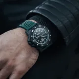 Luminox Master Carbon Seal Automatic Militäruhr Diver schwarz grün XS.3877