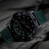 Luminox Master Carbon Seal Automatic Militäruhr Diver schwarz grün XS.3877