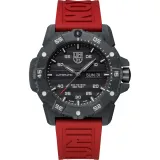 Luminox Master Carbon Seal Swiss Automatic Military Taucheruhr rot schwarz XS.3875