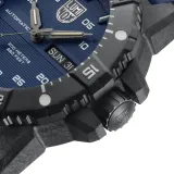 Luminox Master Carbon Seal Swiss Automatic Military Taucheruhr schwarz blau XS.3863