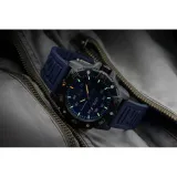 Luminox Master Carbon Seal Swiss Automatic Military Taucheruhr schwarz blau XS.3863