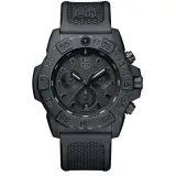 Luminox Navy SEAL Chronograph Taucheruhr schwarz mit Beleuchtungssystem XS.3581.BO