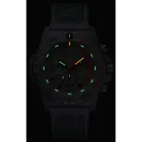 Luminox Navy SEAL Chronograph Taucheruhr schwarz rot XS.3581.EY