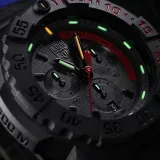 Luminox Navy SEAL Chronograph Taucheruhr schwarz rot XS.3581.EY