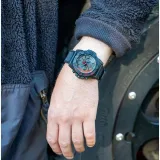 Luminox Navy SEAL Chronograph Taucheruhr schwarz rot XS.3581.EY