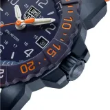 Luminox Navy SEAL Taucheruhr blau mit Silikonband orange und blau XS.3253.CBNSF.SET