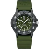 Luminox Navy SEAL Taucheruhr grün schwarz mit Resinband XS.3013.EVO.S