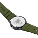 Luminox Navy SEAL Taucheruhr grün schwarz mit Resinband XS.3013.EVO.S