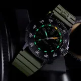 Luminox Navy SEAL Taucheruhr grün schwarz mit Resinband XS.3013.EVO.S
