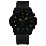 Luminox Navy SEAL Taucheruhr schwarz beige mit grünem Textil Wechselband XS.3590.NSF.SET