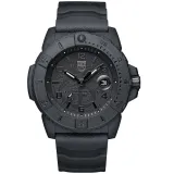 Luminox Navy SEAL Taucheruhr schwarz mit Silikonband XS.3601.BO.NSF