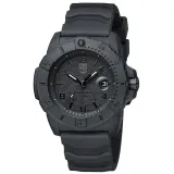 Luminox Navy SEAL Taucheruhr schwarz mit Silikonband XS.3601.BO.NSF